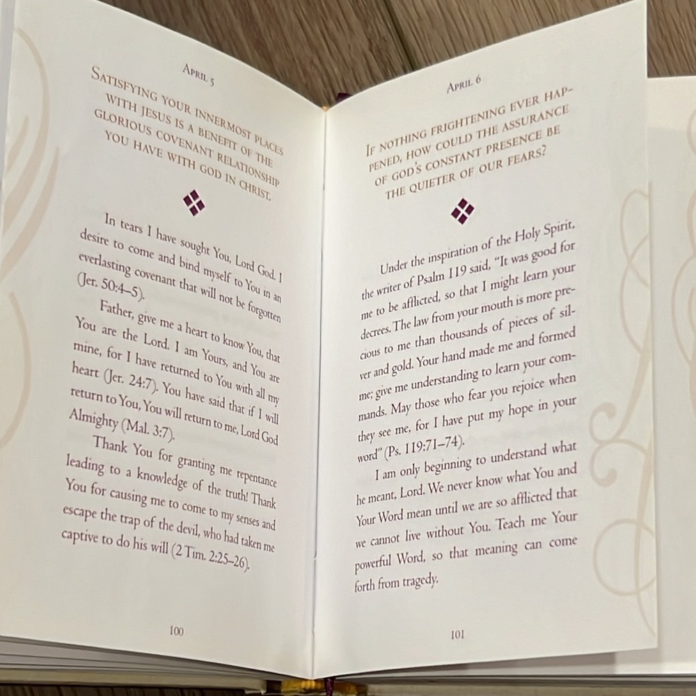2 Daily Devotional Books: Beth Moore and Sarah Young - Picture 13 of 14